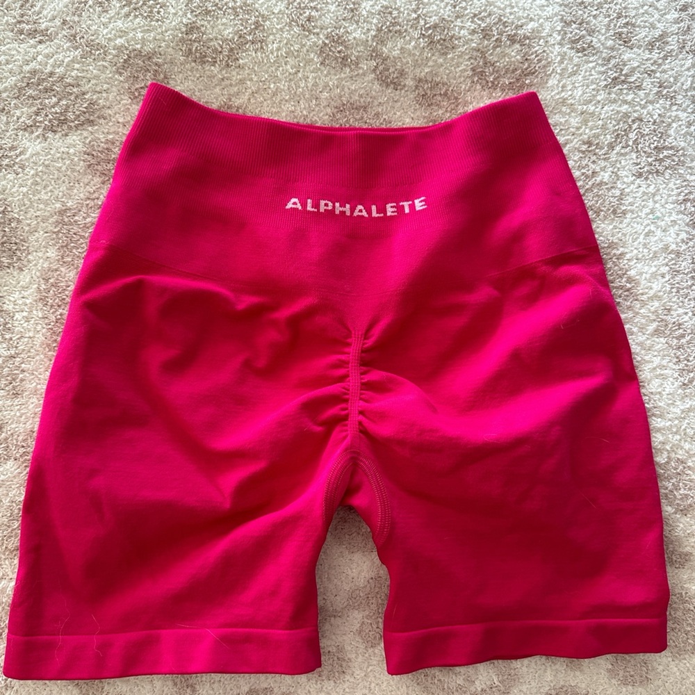 Alphalete amplify shorts